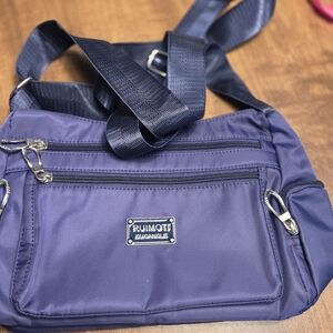 Navy Blue Crossbody Bag